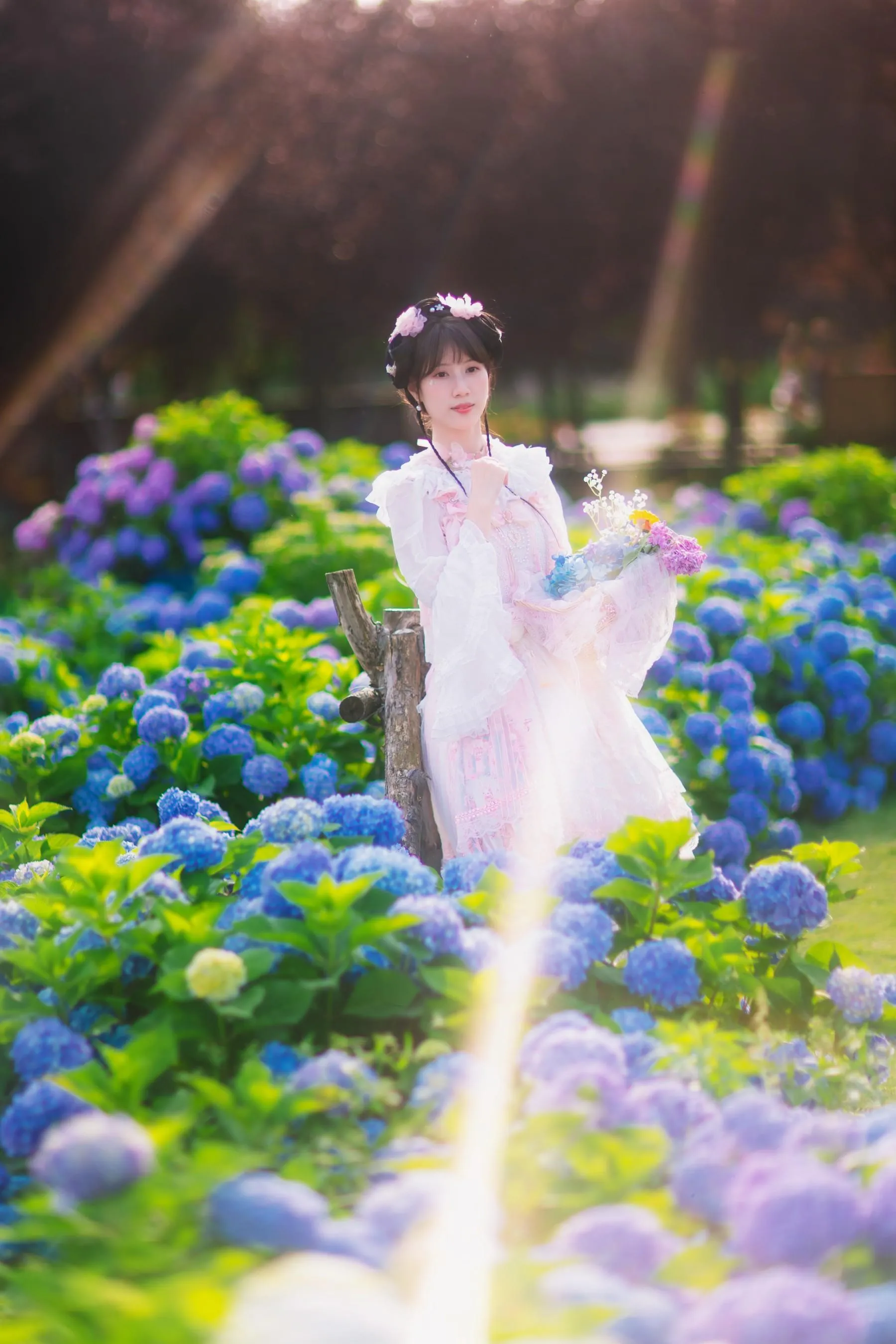 [YITUYU艺图语]2022.07.05 映花面 初茶 [36P]插图